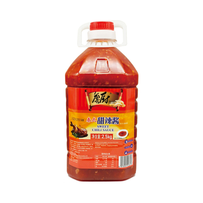商用大瓶装泰式甜辣酱2.5kg