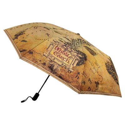 正版魔戒周边中土世界折叠雨伞