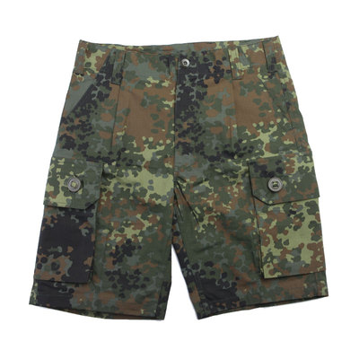 工装短裤迷彩战术户外德军德国