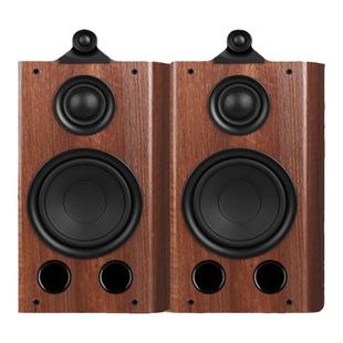 Nobsound/诺普声Q5家用8寸三分频监听无源书架音箱高保真HIFI音响