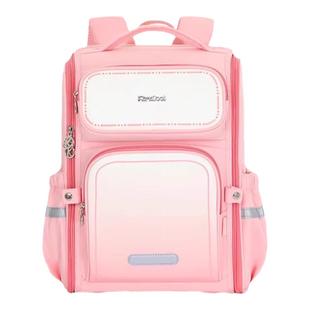 KVG小学生书包减负护脊女生一到六年级双肩包大容量男生儿童背包