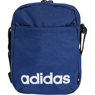 Adidas/阿迪达斯正品LINEAR ORGANIZER男女健身斜挎包IN6128
