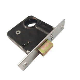 申士申翔9412插芯门锁 老式铁门锁双铜头铜芯C级丰收利用牌防盗锁