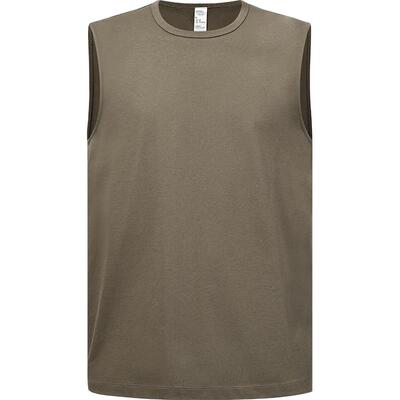 本来触感凉男士凉感速干抗菌圆领背心上衣2026夏季新款BRL460012