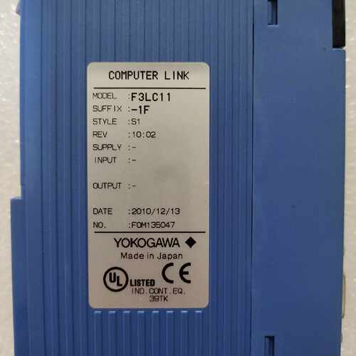 【询价】YOKOGAWA 横河 F3LC11-1F  16个适用