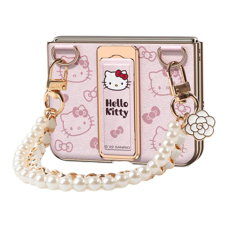 HelloKitty正版适用华为PuraX手机壳新款阔折叠斜挎带挂绳pura腕带支架x典藏版保护套全包外壳可爱超薄女防摔