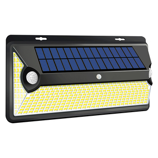 太阳能户外灯2026新款家用庭院灯门口人体感应照明灯防水室外壁灯