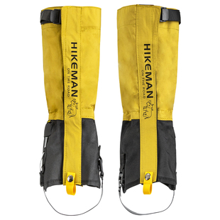 憨客雪套户外登山防水脚套雪地护腿套徒步耐磨抗撕裂防泥沙鞋套