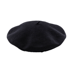 大头贝雷帽里衬加厚贝雷帽定制大头围贝雷帽显瘦有内衬羊毛画家帽