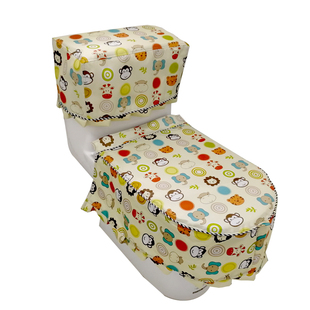 全包马桶罩防水套厕所防水淋沐浴坐便器盖套智能马桶伸缩防尘套子