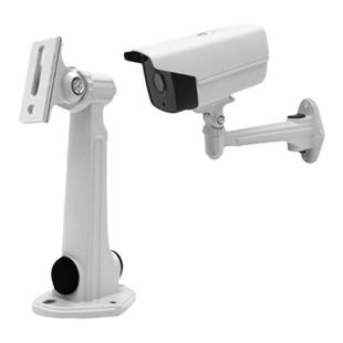 1212支架监控摄像头室外壁装铝合金万向鸭嘴红外网络摄像机固定座