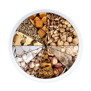 康美药业 健脾丸/汤 94g/剂 T炒白术甘草片茯苓人参片等中药饮片