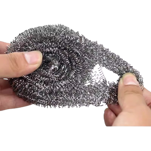 家用装钢丝球不锈钢家用洗碗球特大号厨房刷锅刷碗清洁球锅刷