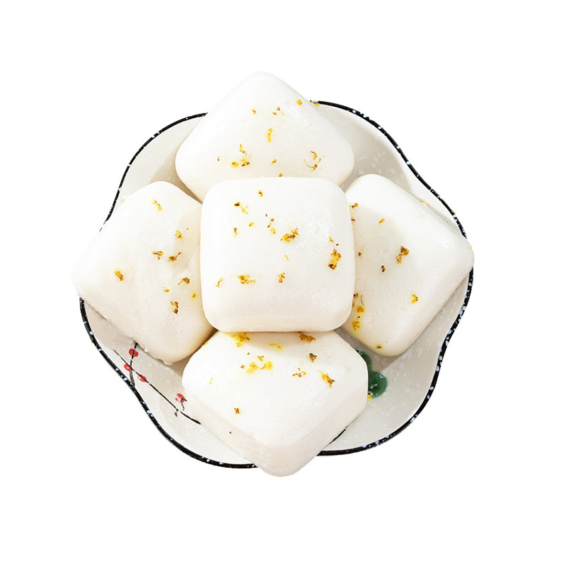 早餐优选手工桂花糕营养美味