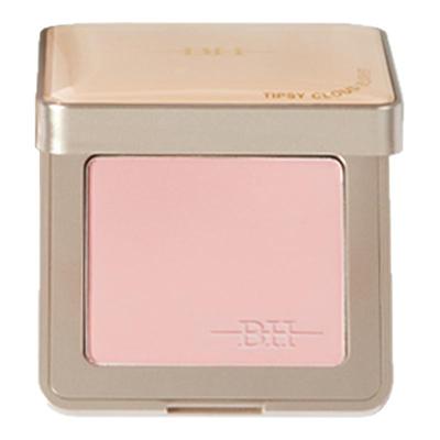 BH单色微醺柔雾腮红膏适合淡妆低饱和自然裸妆膨胀收缩色腮红盘女