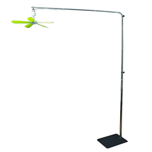 灯架户外露营摆摊夜市伸缩自由移动支架挂杆地摊神器海报展示固定