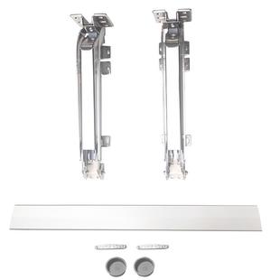 衣橱柜巴士移门铰链平移合页转角衣柜门折叠阻尼缓冲合页五金配