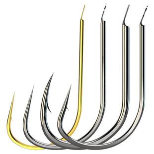 佳钓尼鱼钩散装伊势尼新关东金袖钓鱼钩有无倒刺鲫新型钓钩