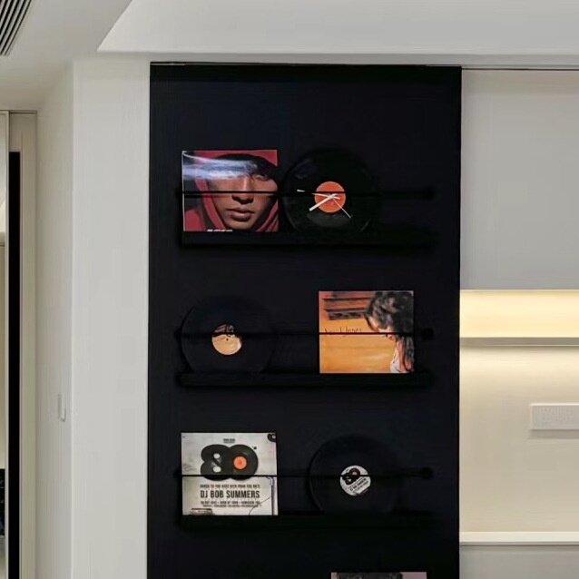 黑色杂志幽灵门谷仓门卫生间推拉门厨房移门书架门隐形报刊悬浮门