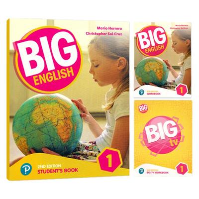 bigenglish少儿英语教材