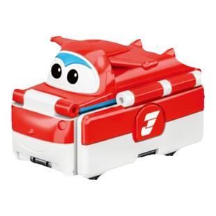 奥迪双钻超级飞侠反反车基地总部儿童口袋变形玩具车动车高铁火车