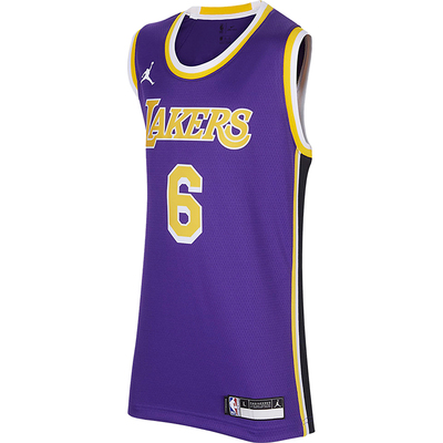 耐克大童圆领复古篮球背心