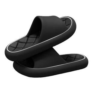 买一送一厚底拖鞋女夏季室内家居2025新款浴室洗澡防滑按摩凉拖男