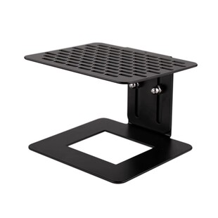 watchget电子秤秤盘支架不锈钢黑色可调节高度配套工具咖啡配件