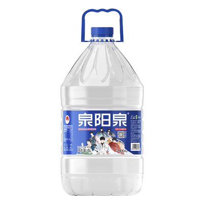 长白山天然矿泉水5L*4大桶装