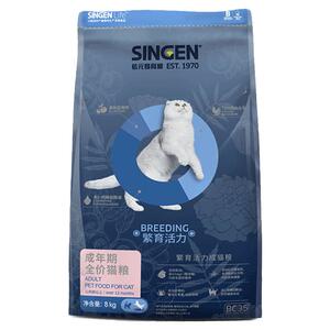 信元发育宝猫粮8kg通用猫主粮