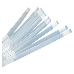 力晴热熔胶条a4体检报告标书档案书本封套封面DIY制作专用胶条合同档案标书扁胶条热熔胶片定制定做