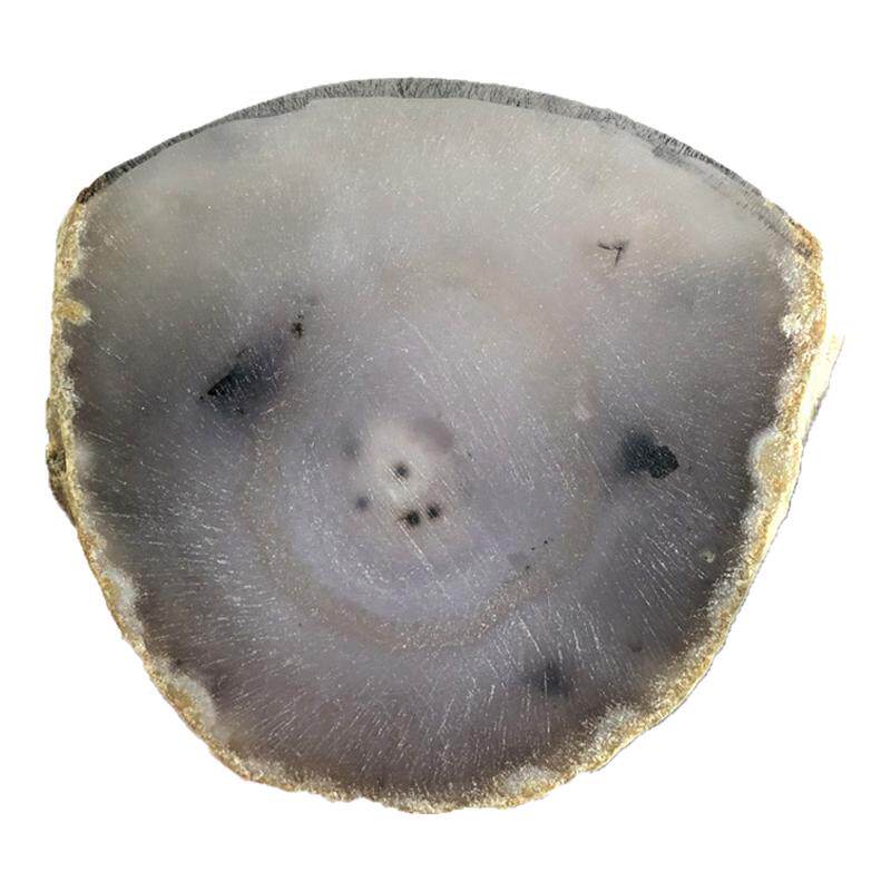 天然玛瑙片水胆摆件玛瑙原石