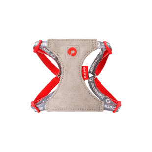 【petstar_猫咪胸背带】猫牵引绳防挣脱外出专用小猫背心式溜猫绳