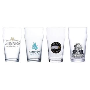 鹅岛精酿啤酒杯家用套装英式IPA品脱杯比尔森黑啤白啤小麦啤酒杯