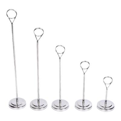 展示架立式不锈钢餐厅雅镔派桌牌