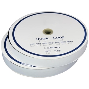 25米魔术贴强力双面带背胶粘扣勾面自粘带窗帘纱窗子母贴粘贴条带