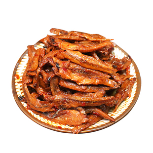 劲仔小鱼仔深海小鱼干零食酱汁烧烤味下酒解馋毛毛鱼肉12克/小包