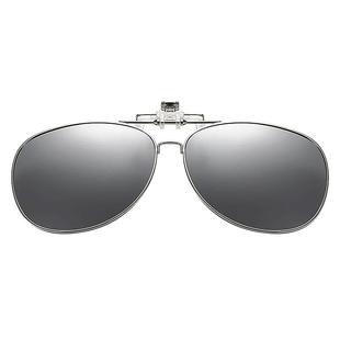 近视夹片墨镜男士开车专用偏光太阳镜个性遮阳眼镜女飞行员蛤蟆镜