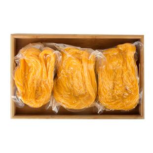 正宗东北纯玉米面条250g*10袋鲜拉面半干黄面条挂面粗粮主食