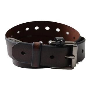 正品 levis李维斯牛仔裤纯牛皮皮带男复古真皮休闲针扣腰带年轻人