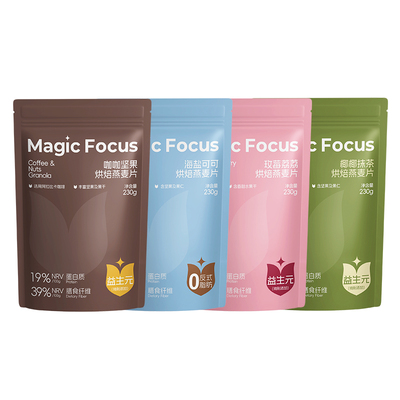 MagicFocus咖啡坚果烘焙燕麦片