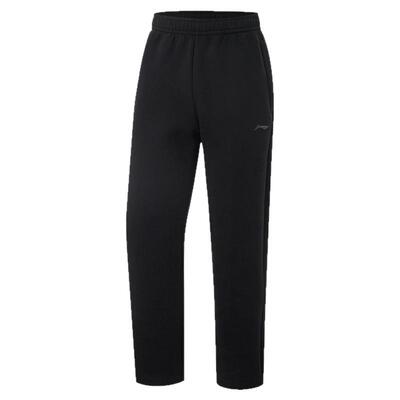 李宁正品新款健身系列男士训练针织运动休闲直筒卫裤长裤AKLV061