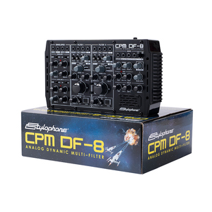 Stylophone CPM DF-8 携模块化合成器 动态模拟多模滤波器效果器