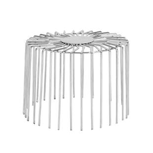 304不锈钢地漏过滤网 水管防老鼠户外露台排水管天台地漏盖屋顶下