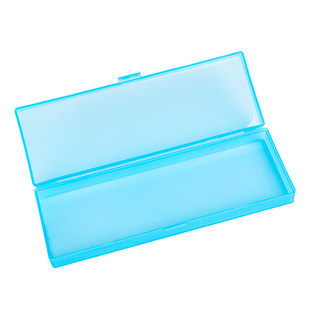 塑料美甲工具盒美甲笔收纳盒纹绣手工笔盒纹绣工具盒打雾笔针片盒