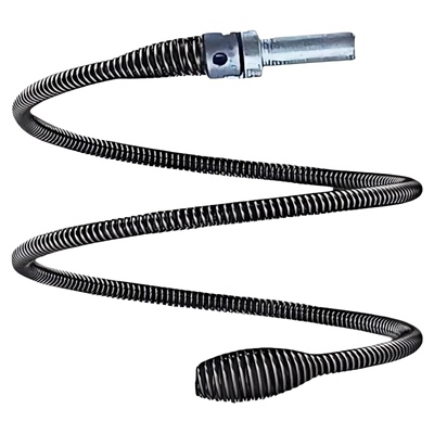 马桶疏通器下水道专用弹簧一炮通