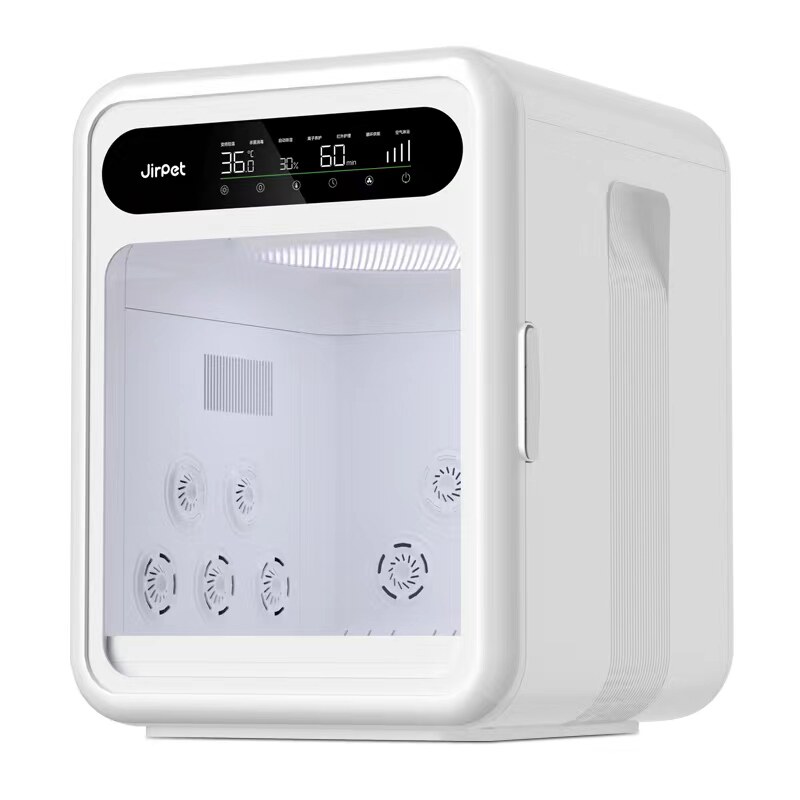 Jirpet F1S宠物烘干箱速干智能猫咪烘干机静音家用小型犬狗狗吹风