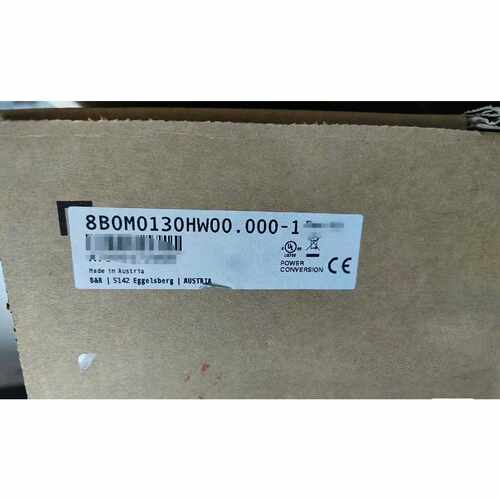 询价8B0M0130HW00.000-1B&R电源底座底槽