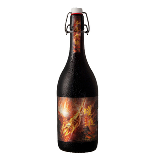 曜夜青岛产地一柱擎天中式本草精酿啤酒800ml*6瓶装 自留送礼聚会