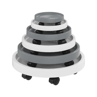 花间美花盆托盘带轮移动底座